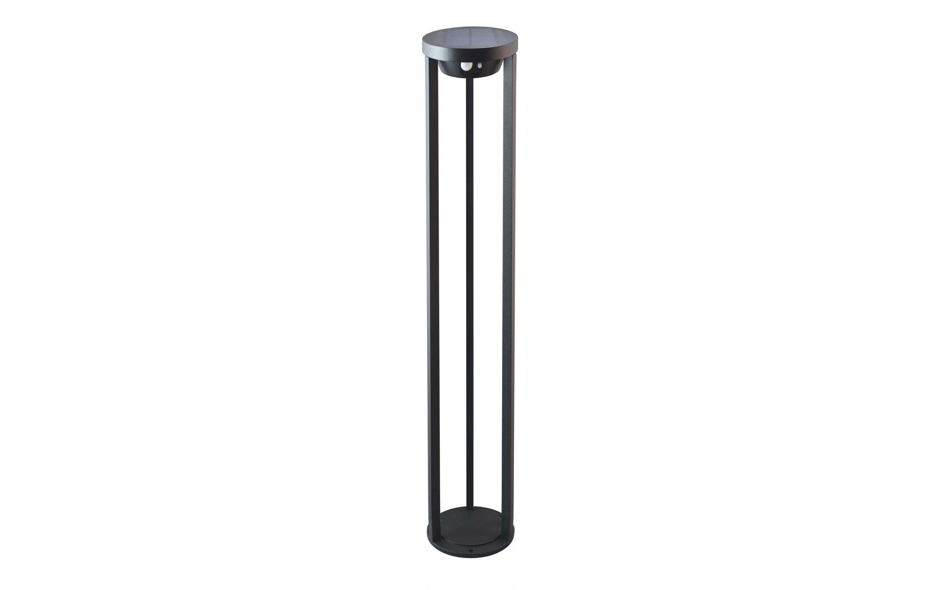 MSCH LED Solarleuchte MARKAB IP44, 3000K, Schwarz