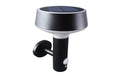 MSCH LED Solarleuchte MINTAKA IP44, 3000K, Schwarz