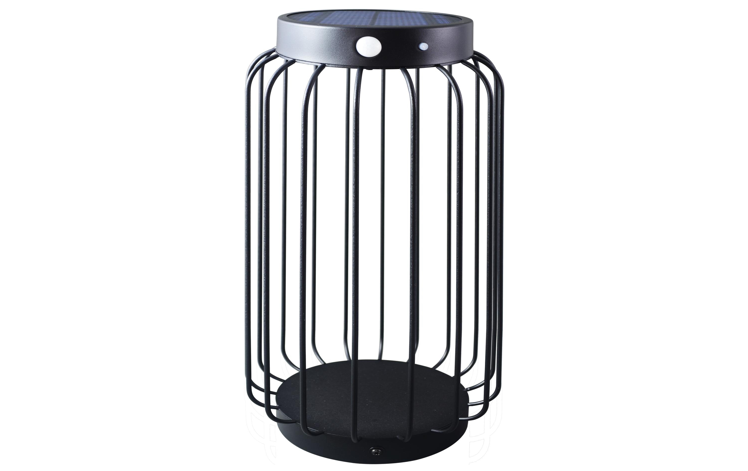 MSCH LED Solarleuchte CANOPUS IP44, 3000K, Schwarz