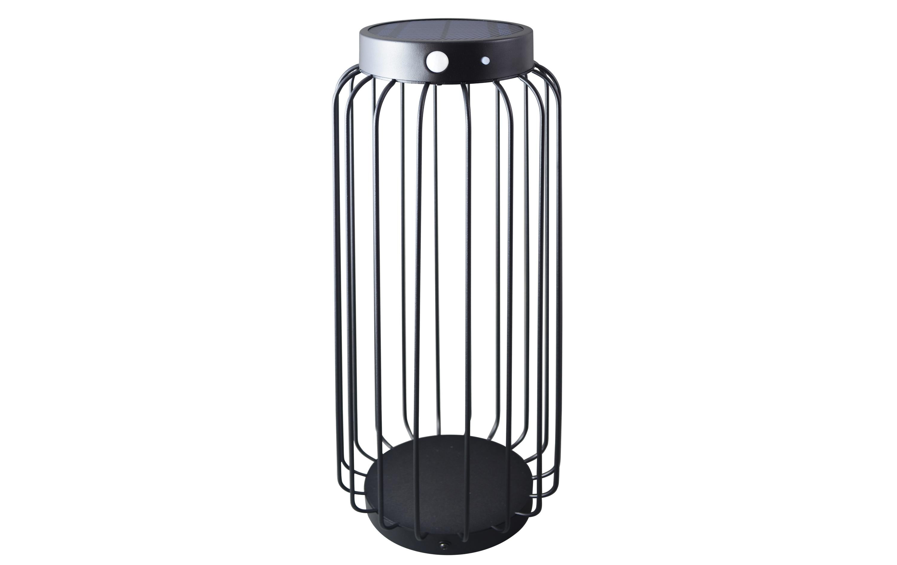 MSCH LED Solarleuchte CANOPUS IP44, 3000K, Schwarz