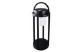 MSCH LED Portable Lampe ALHENA IP44, 3000K, Schwarz
