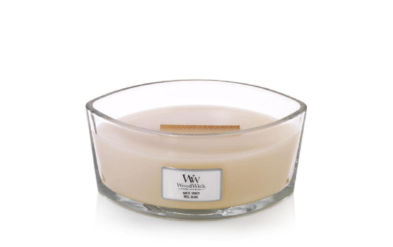 Woodwick White Honey Ellipse