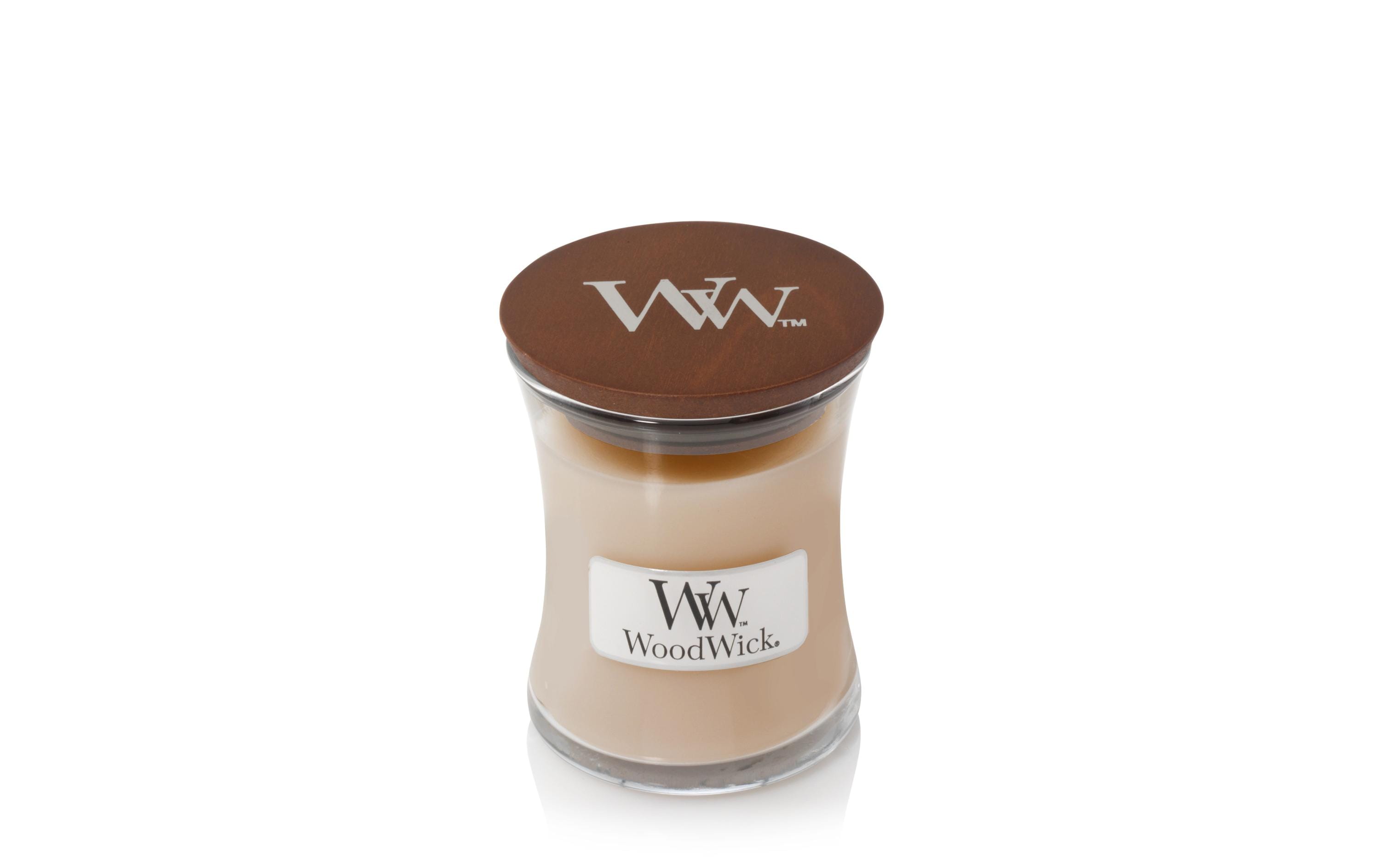 Woodwick White Honey Mini Jar