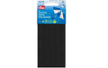 Prym Nylon-Flicken, schwarz 6.5 x 14 cm, Karte, selbstklebend, 100 % PA