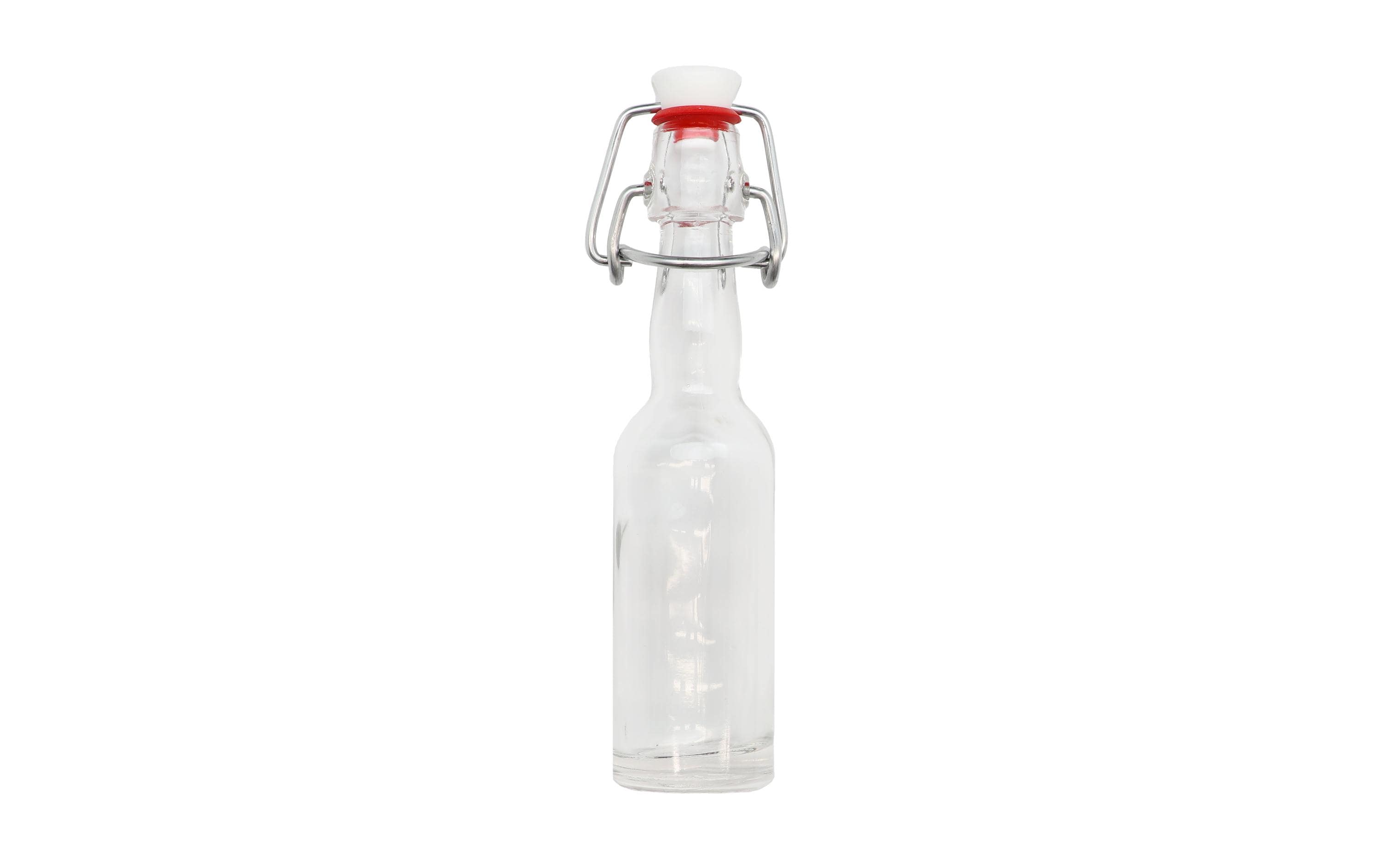 Glorex Bügelflasche rund hoch Klarklas 40 ml