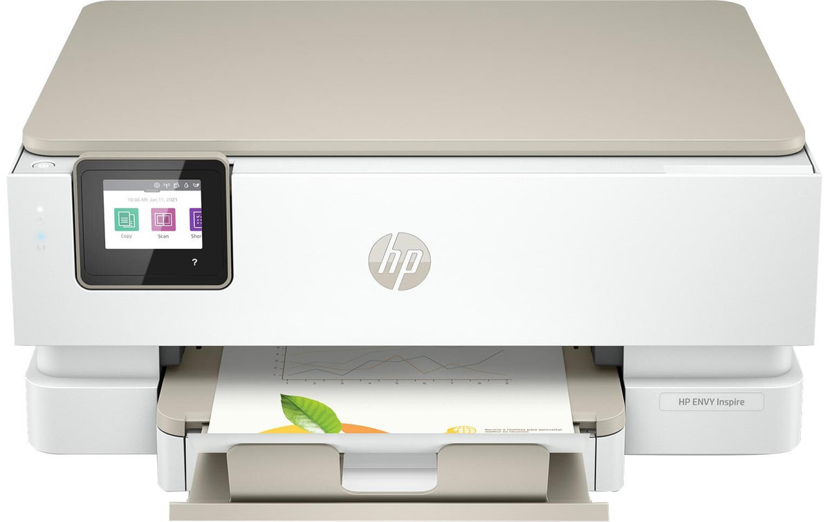 HP Envy Inspire 7224e All-in-One 3 in 1, A4, USB 2.0, WLAN