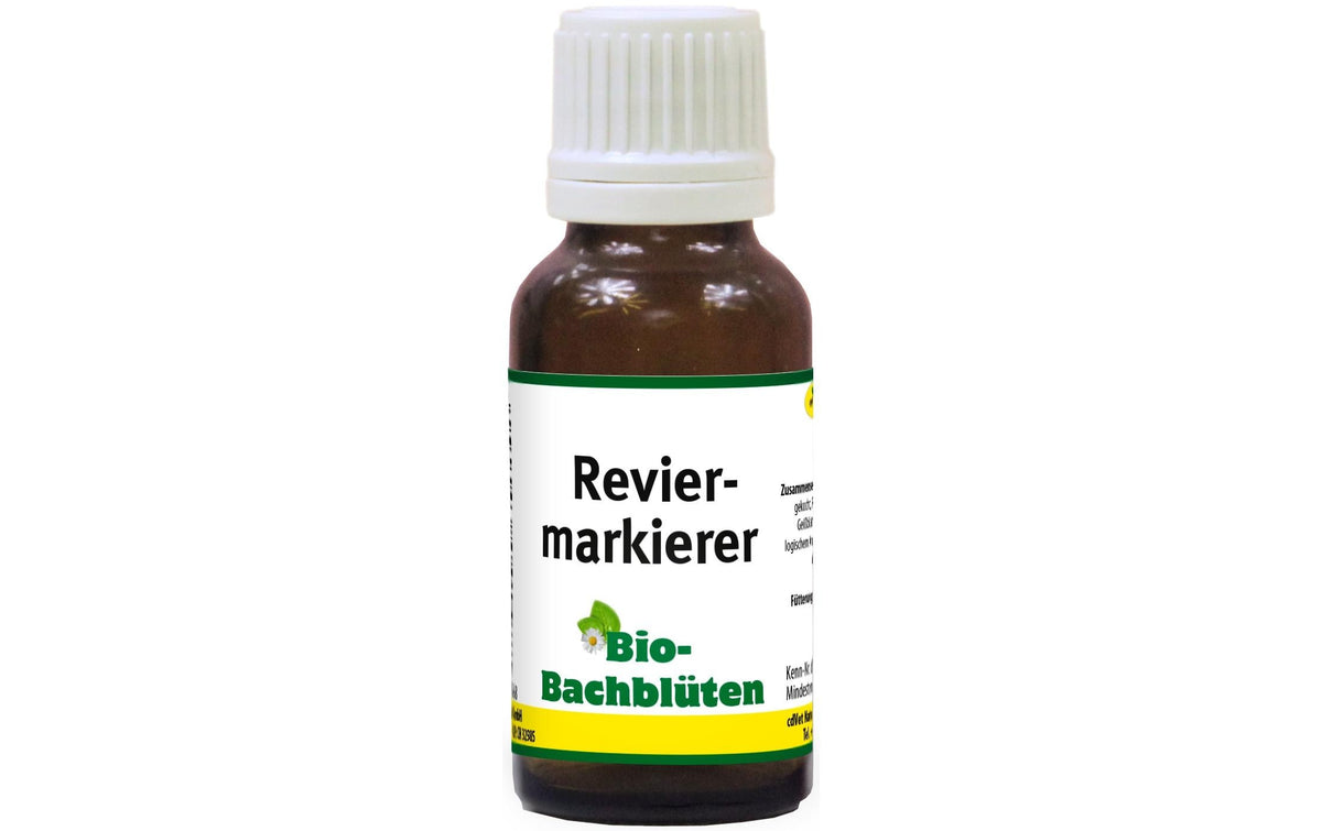 cdVet Bio-Bachblüten Reviermarkierer 20ml für Hunde & Katzen