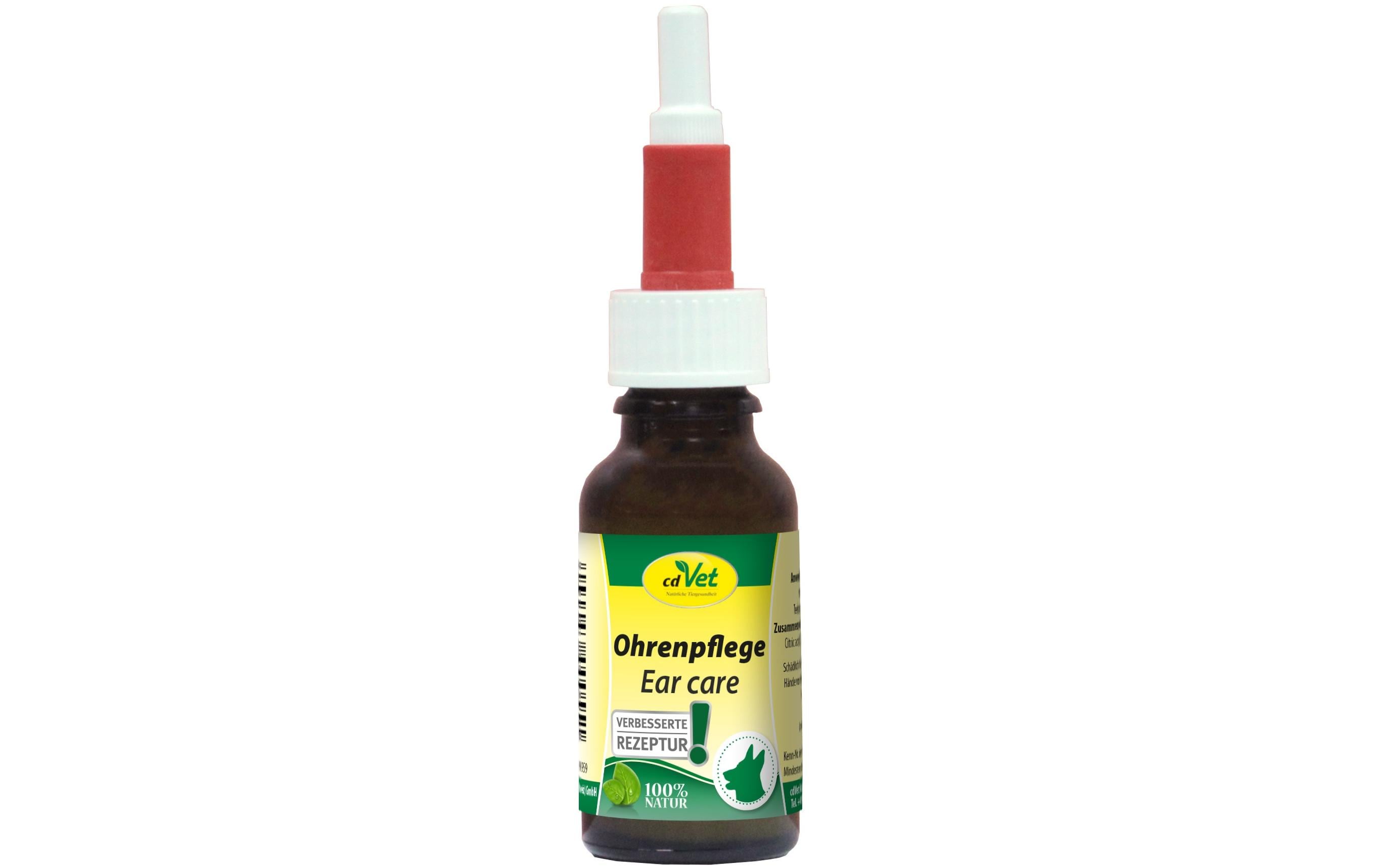 cdVet Ohrenpflege 20ml für Hunde