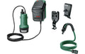 GardenPump18V-2000 Baretool Akku-Gartenpumpe Solo