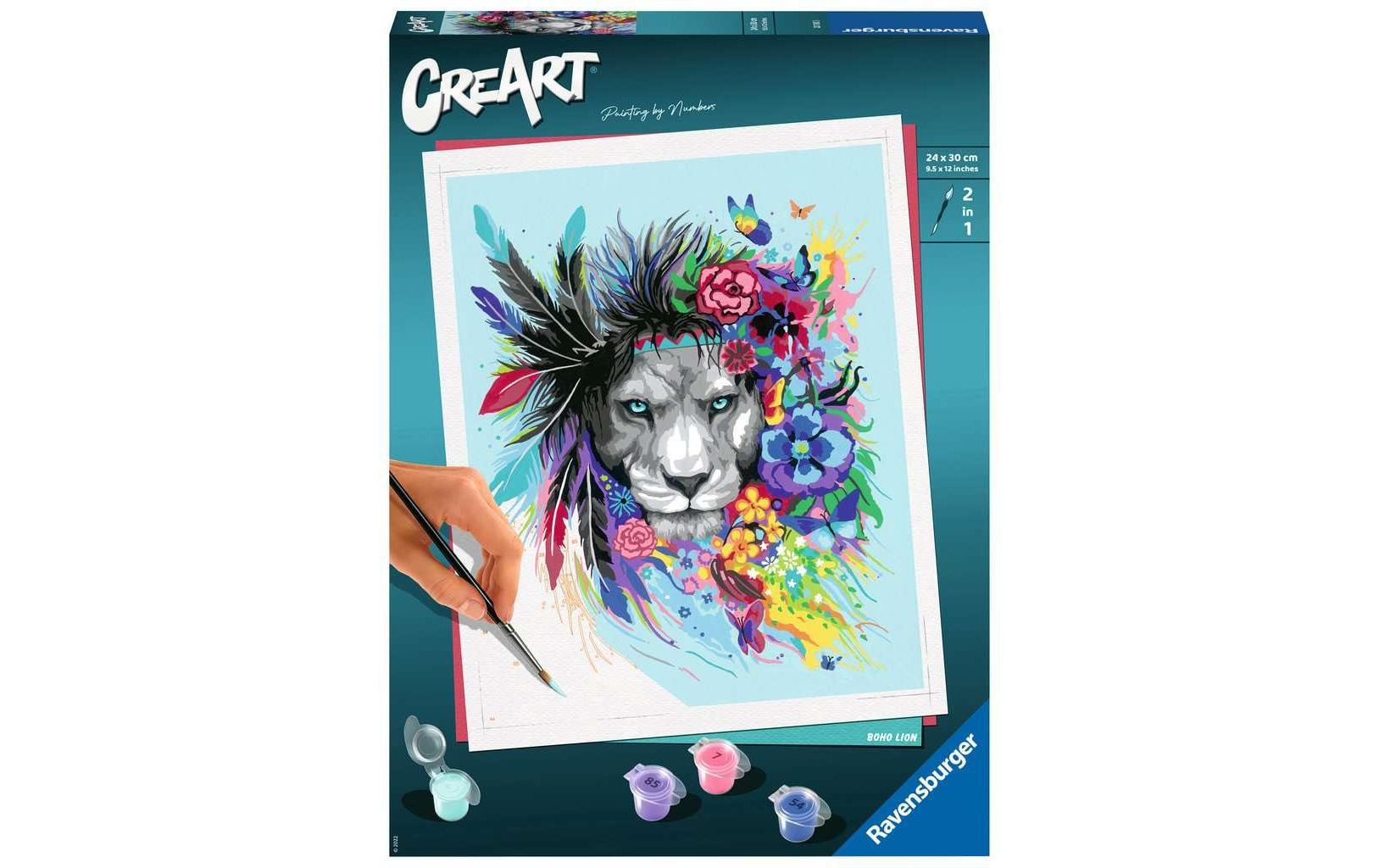 MnZ Boho Lion Trend C