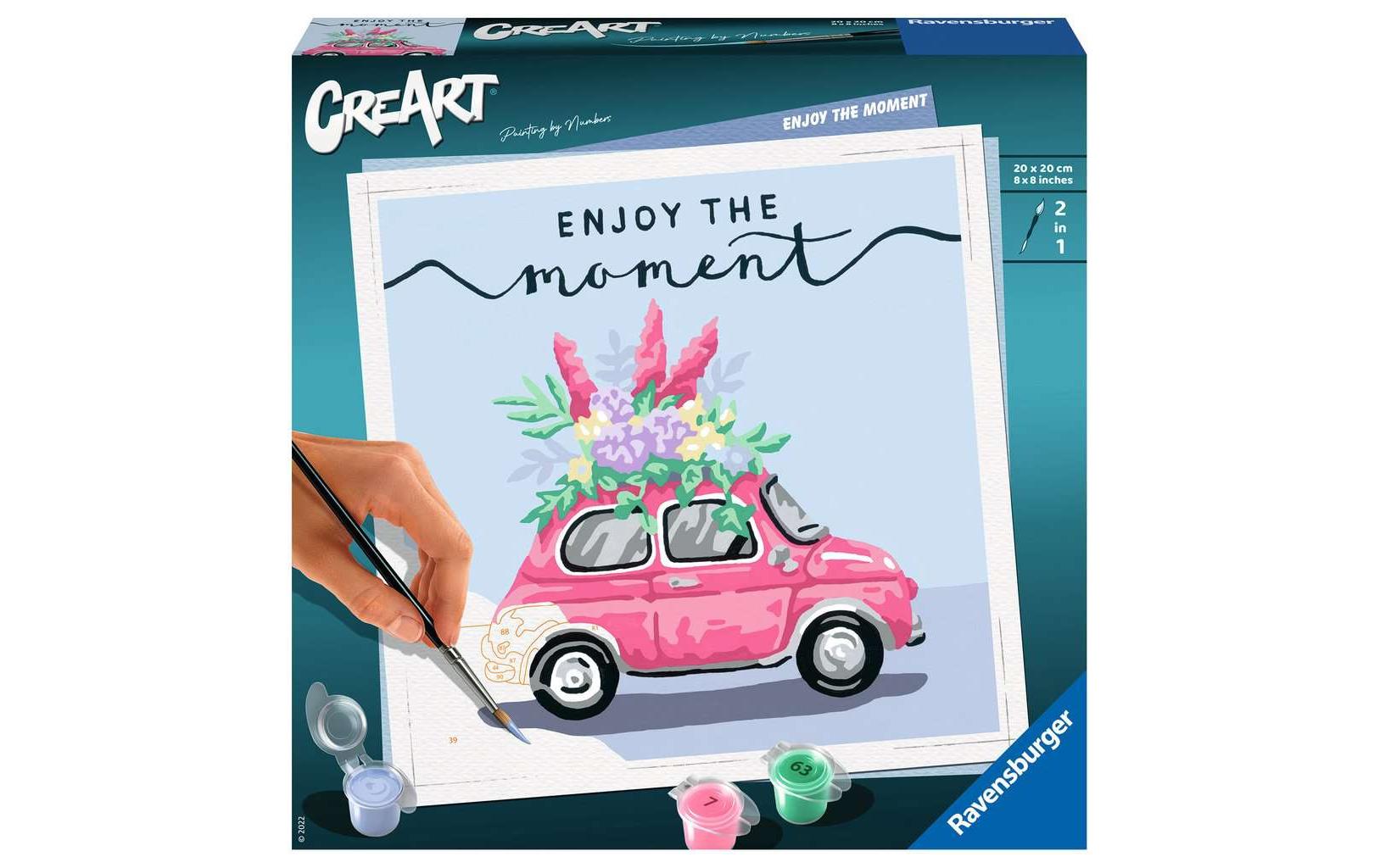 MnZ Enjoy the moment Trend Quadratisch
