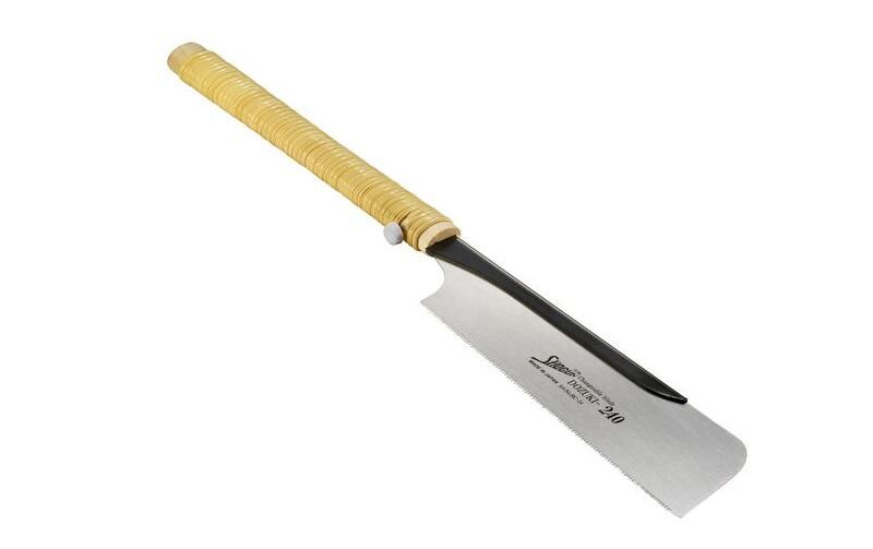 Shogun Japan Zugsäge "DOZUKI" 240mm, Ratan 20 Zähne/Zoll