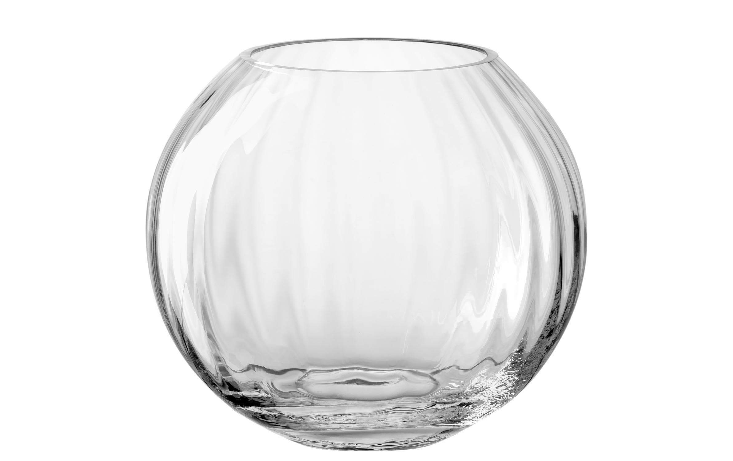 Leonardo Vase Poesia Kugel 1 Stück, H: 18cm, D: 20cm, Vol. 3L