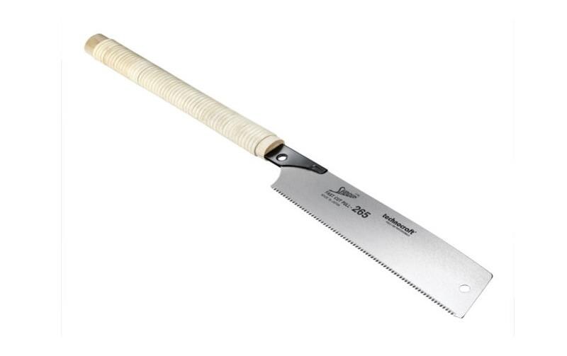 Shogun Japan Zugsäge 265 mm Ratangriff 16 Zähne/Zoll