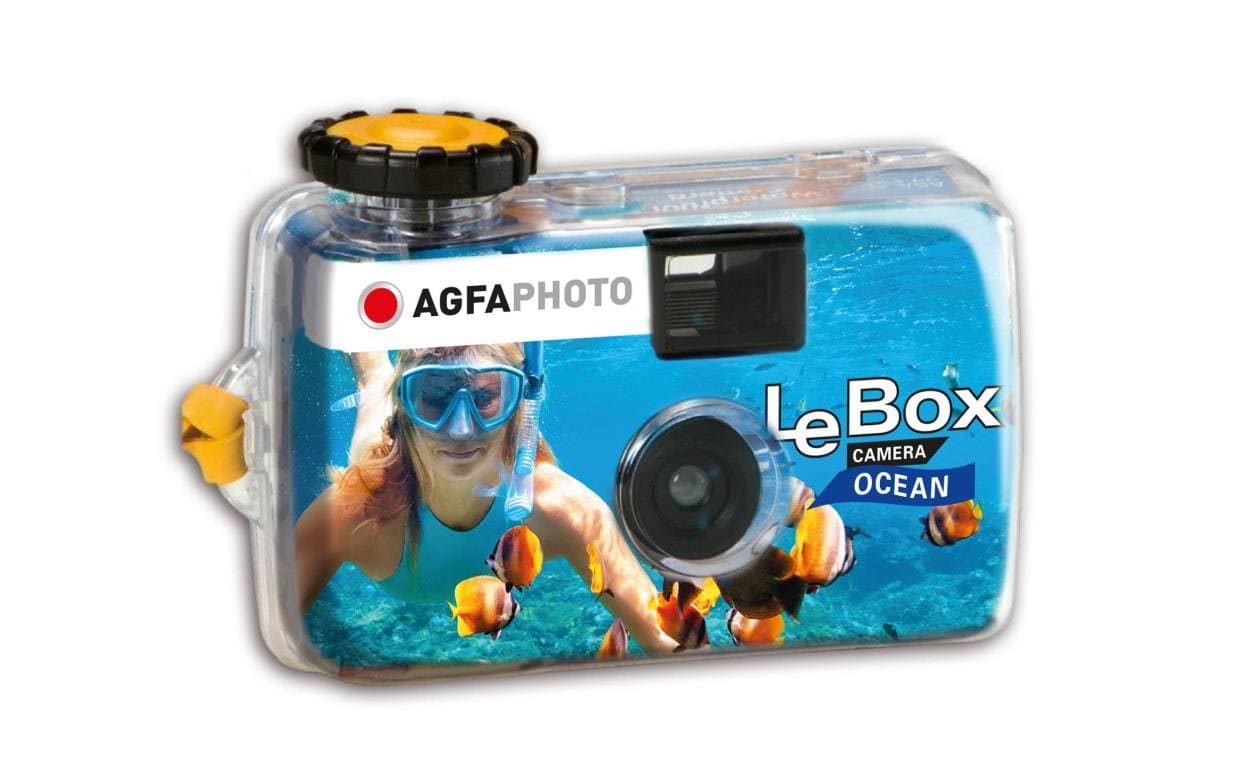 Agfa LeBox Ocean 8x opt. (28-224mm) , 2.7" LCD-TFT
