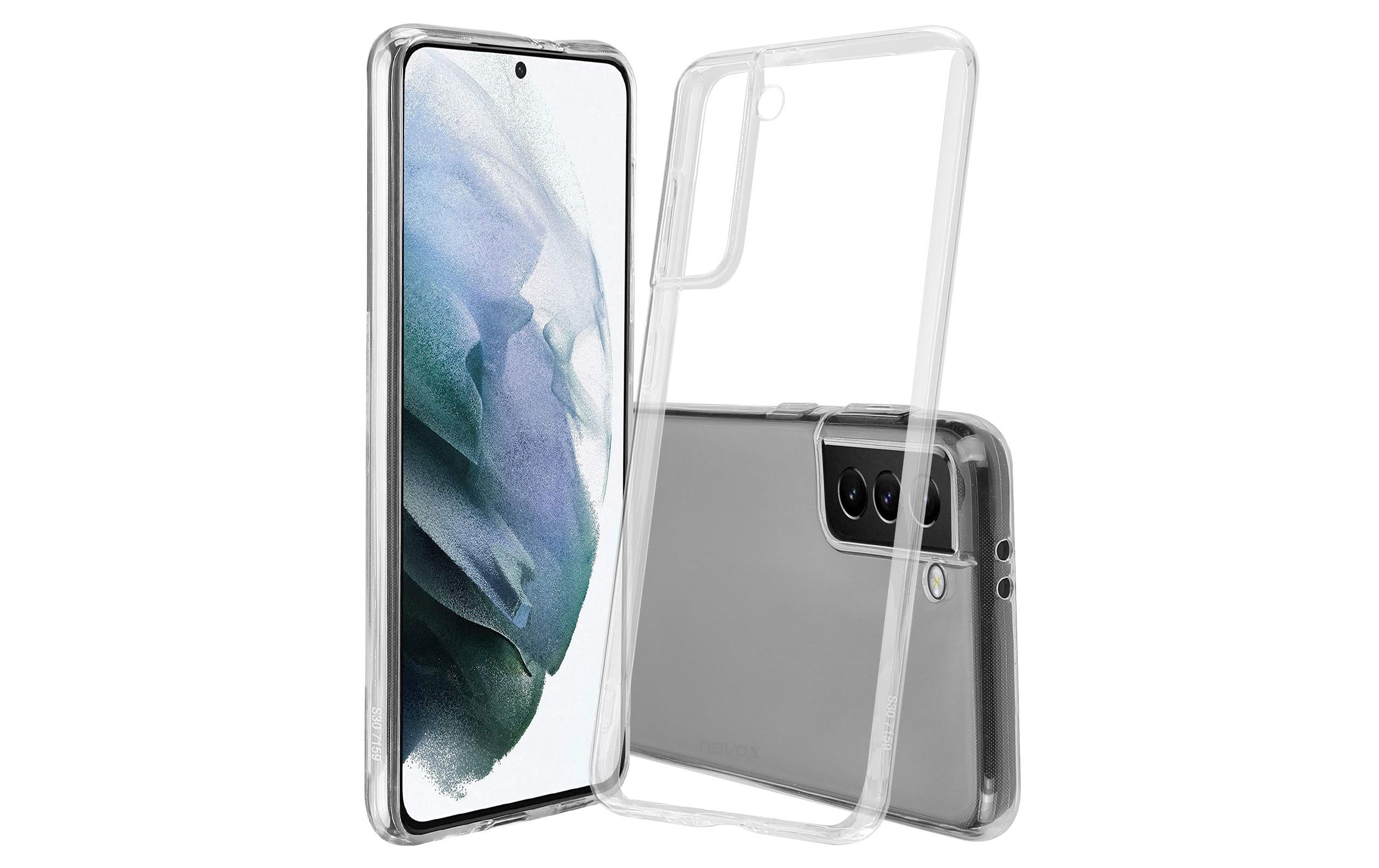 Nevox StyleShell Flex Backcover Clear fürs Samsung Galaxy S21 FE