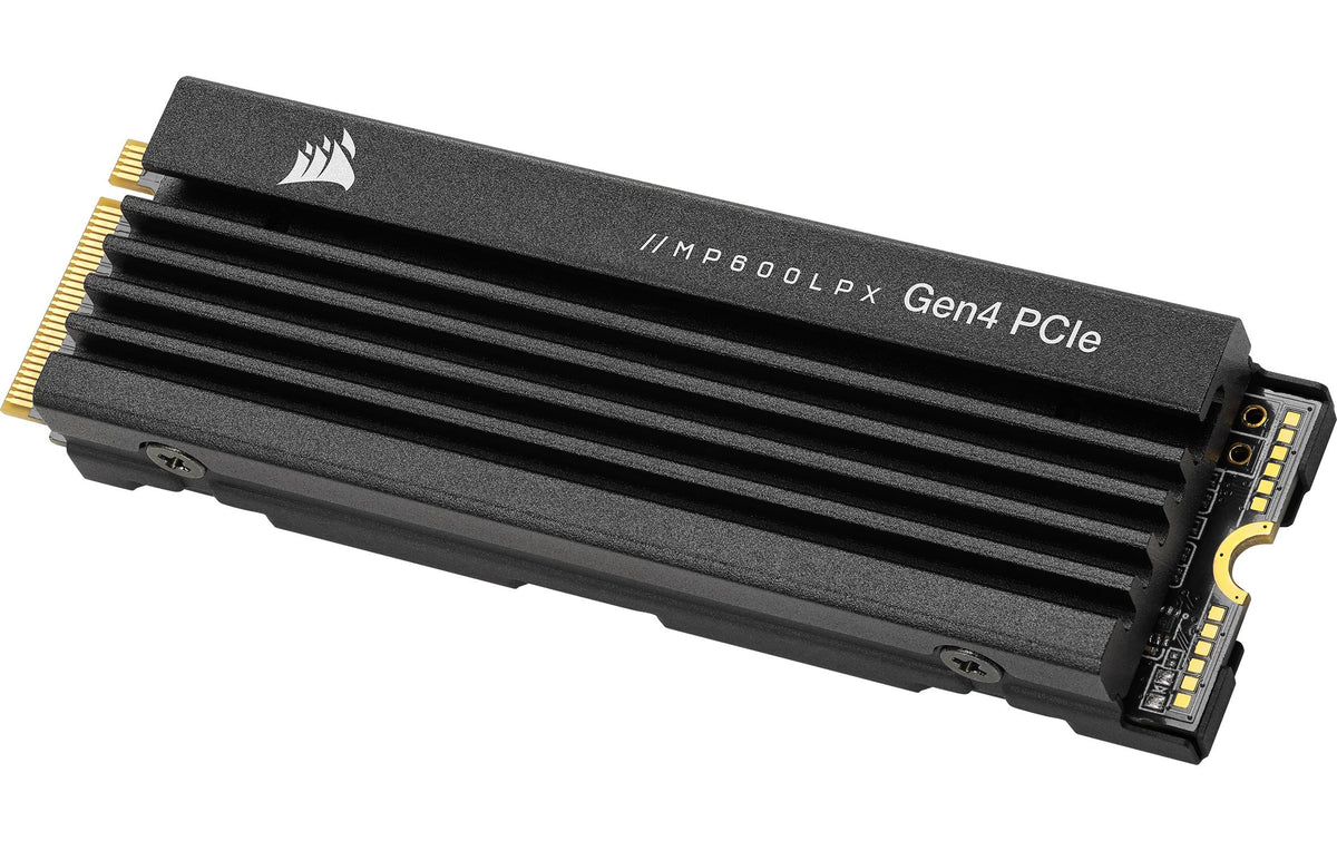 SSD Corsair 4TB MP600 Pro LPX, M.2, TLC NVMe 1.4, PCIe Gen. 4 x4, l./sch. 7100/6800