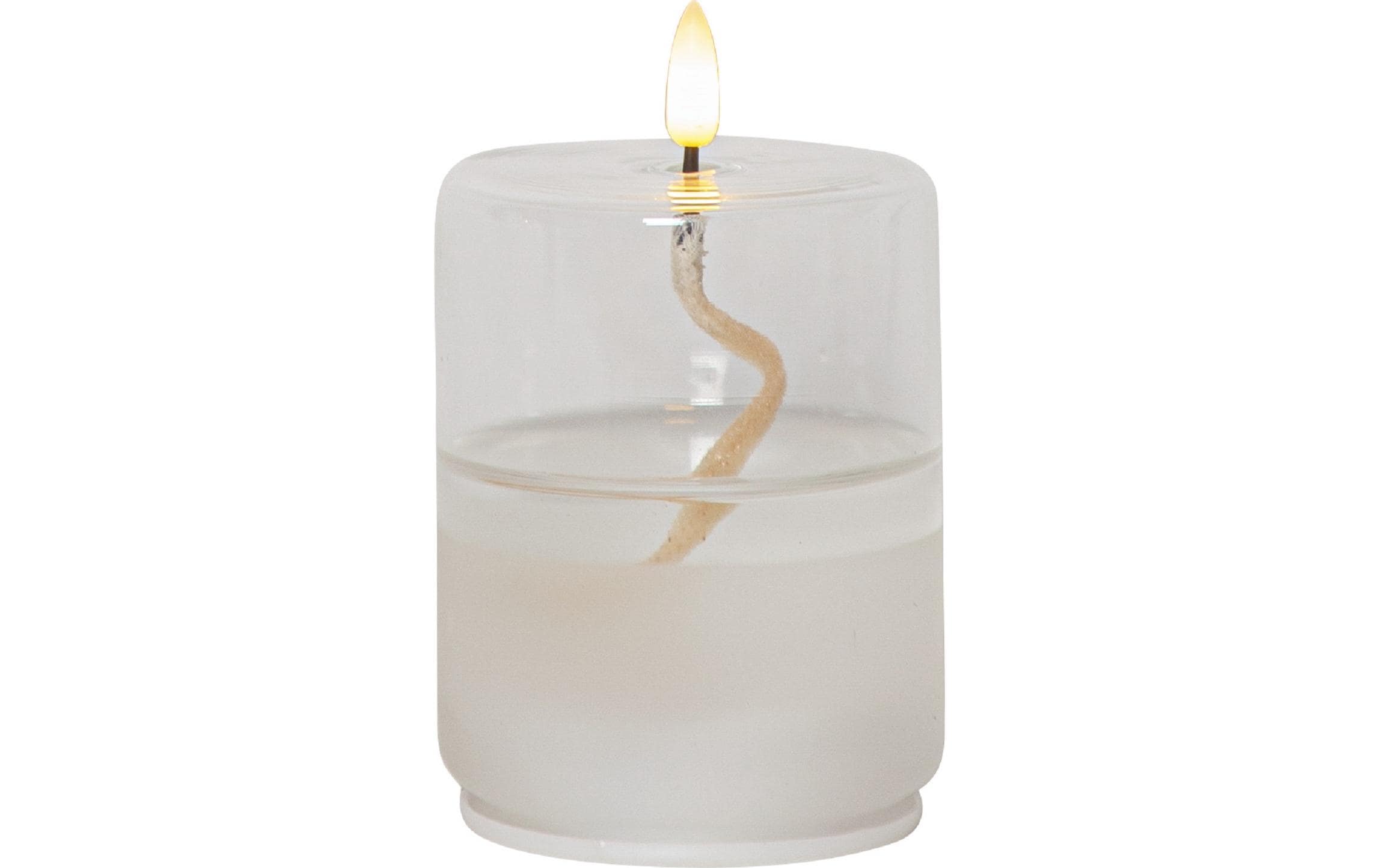 Star Trading Laterne Flamme Float 0.03W, IP20, Transparent