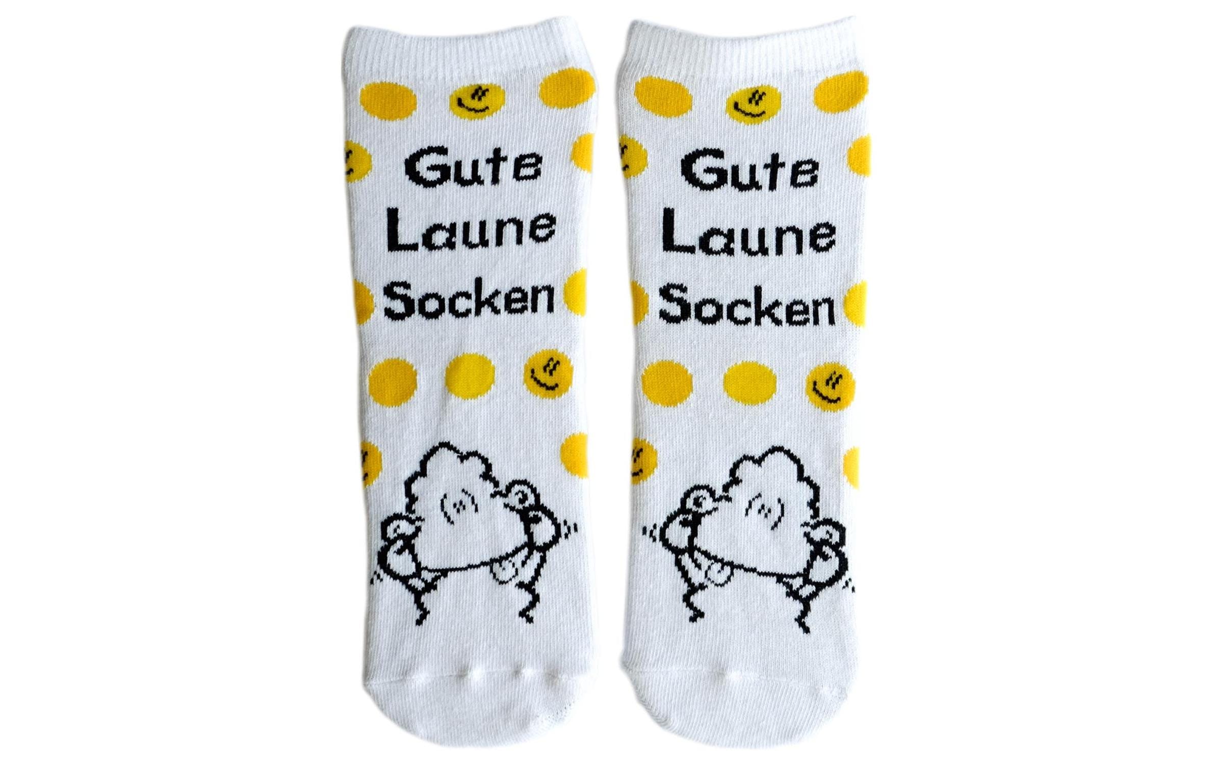 Sheepworld Zaubersocken Gute-Laune-Socken Grösse 36 - 40, waschbar (40 Grad)