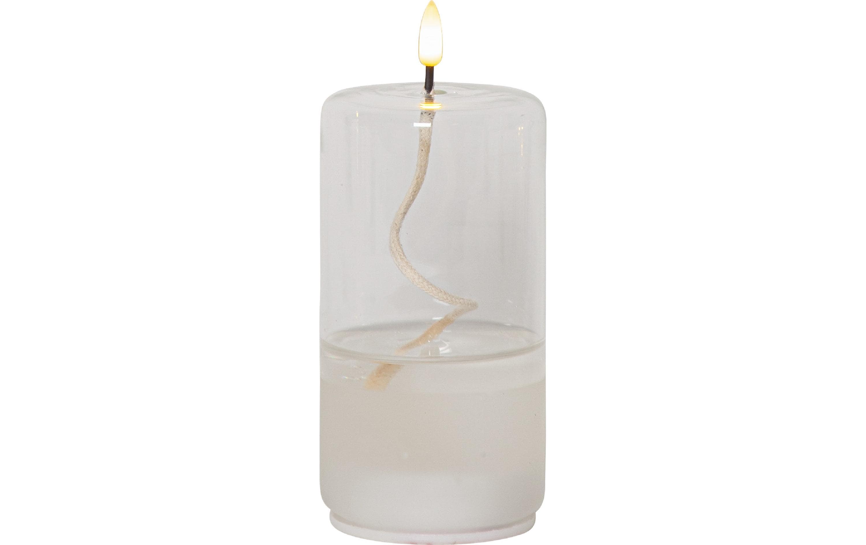Star Trading Laterne Flamme Float 0.03W, IP20, Transparent