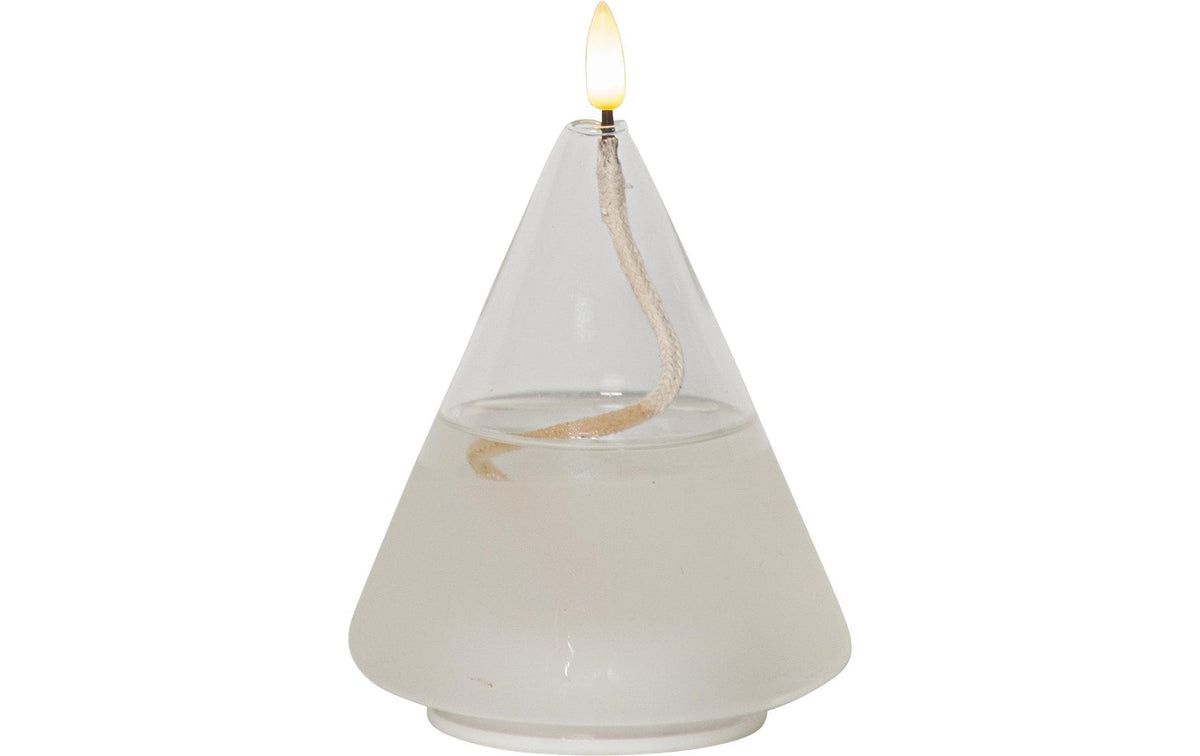 Star Trading Laterne Flamme Float 0.03W, IP20, Transparent