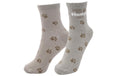 Sheepworld Zaubersocken Der mit dem Hund Grösse 41 - 46, waschbar (40 Grad)