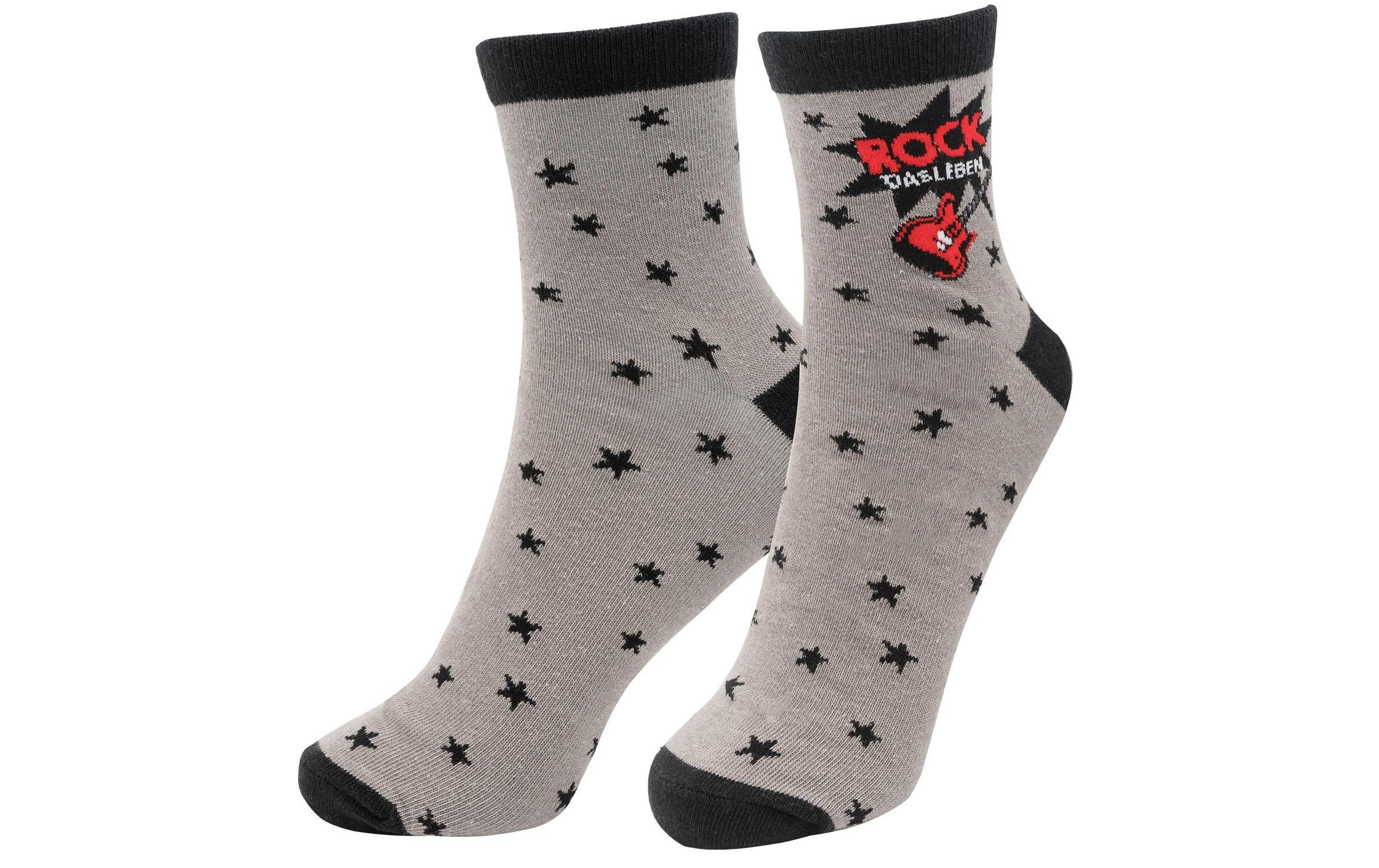 Sheepworld Zaubersocken Rock das Leben Grösse 41 - 46, waschbar (40 Grad)