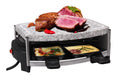 Nouvel Raclette 4 Grill 500W, Speckstein, 4 Pers.,