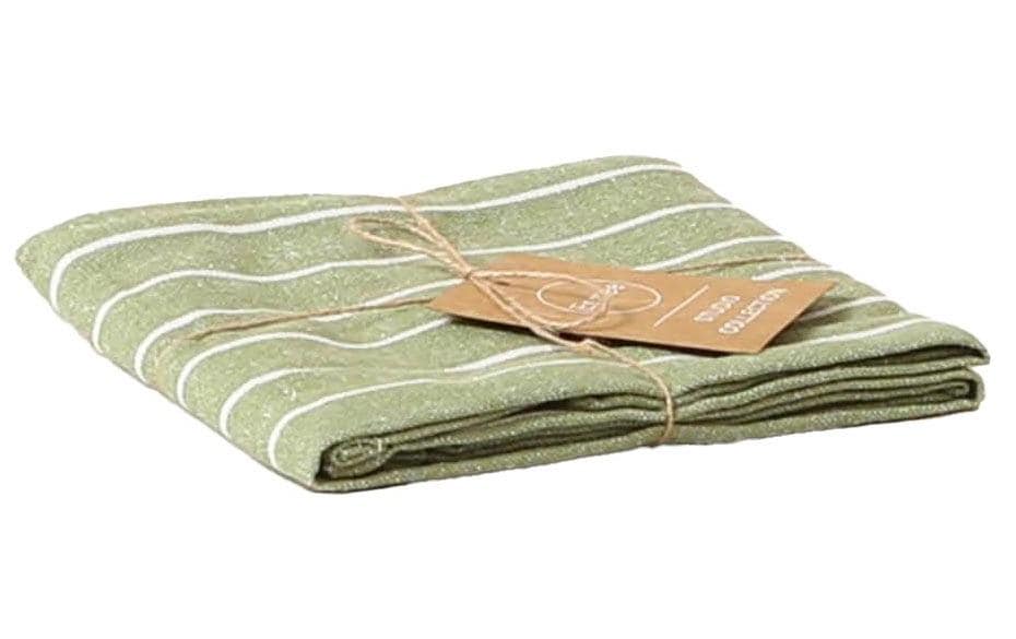 Esmée Küchentuch, Leinen Blend, Khaki Khaki