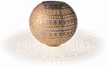 STT Solar Antic Ball Boho 30 1 LED ww, D30cm, braun