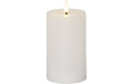 Star Trading LED Pillar Kerze Flamme Flow 0.03W, IP20, Weiss
