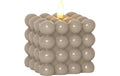 Star Trading LED Pillar Kerze Flamme Dot 0.03W, IP20, Beige