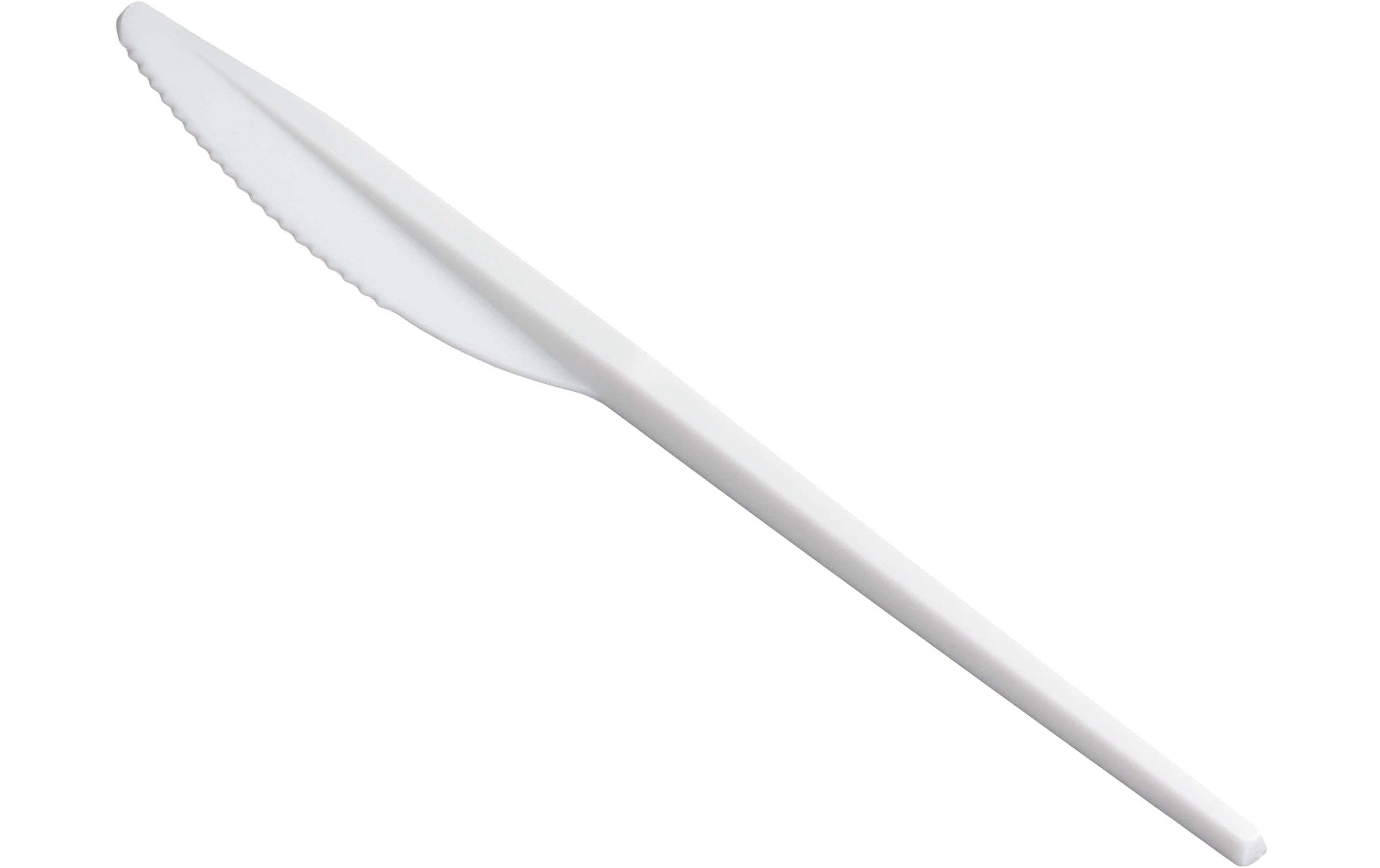 Weita Kunststoff-Messer Inhalt 100 Stück, 17.5cm