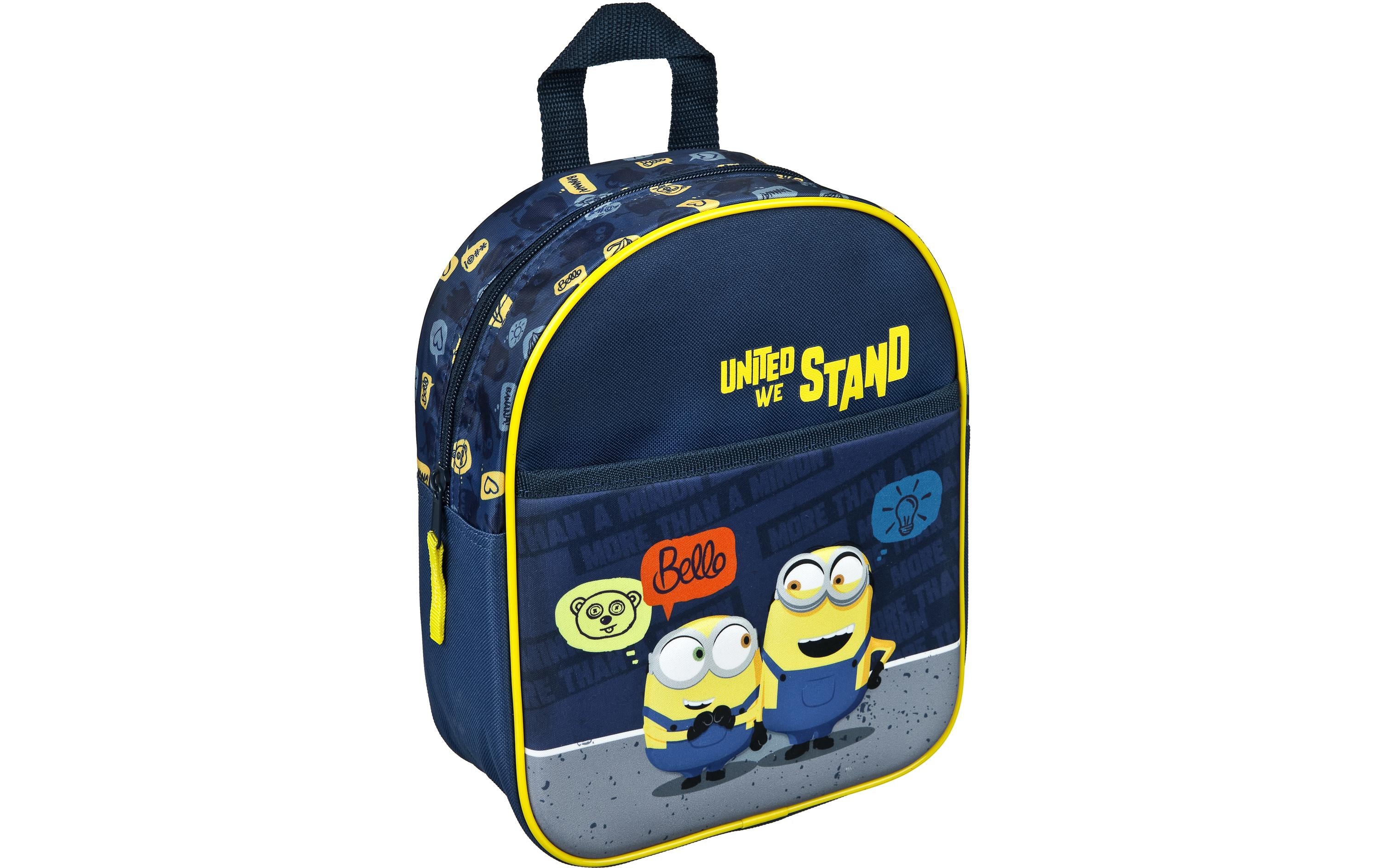 Undercover Kindergartenrucksack 3D Minions, 28 cmx 22 cm x 10,5 cm (7L)