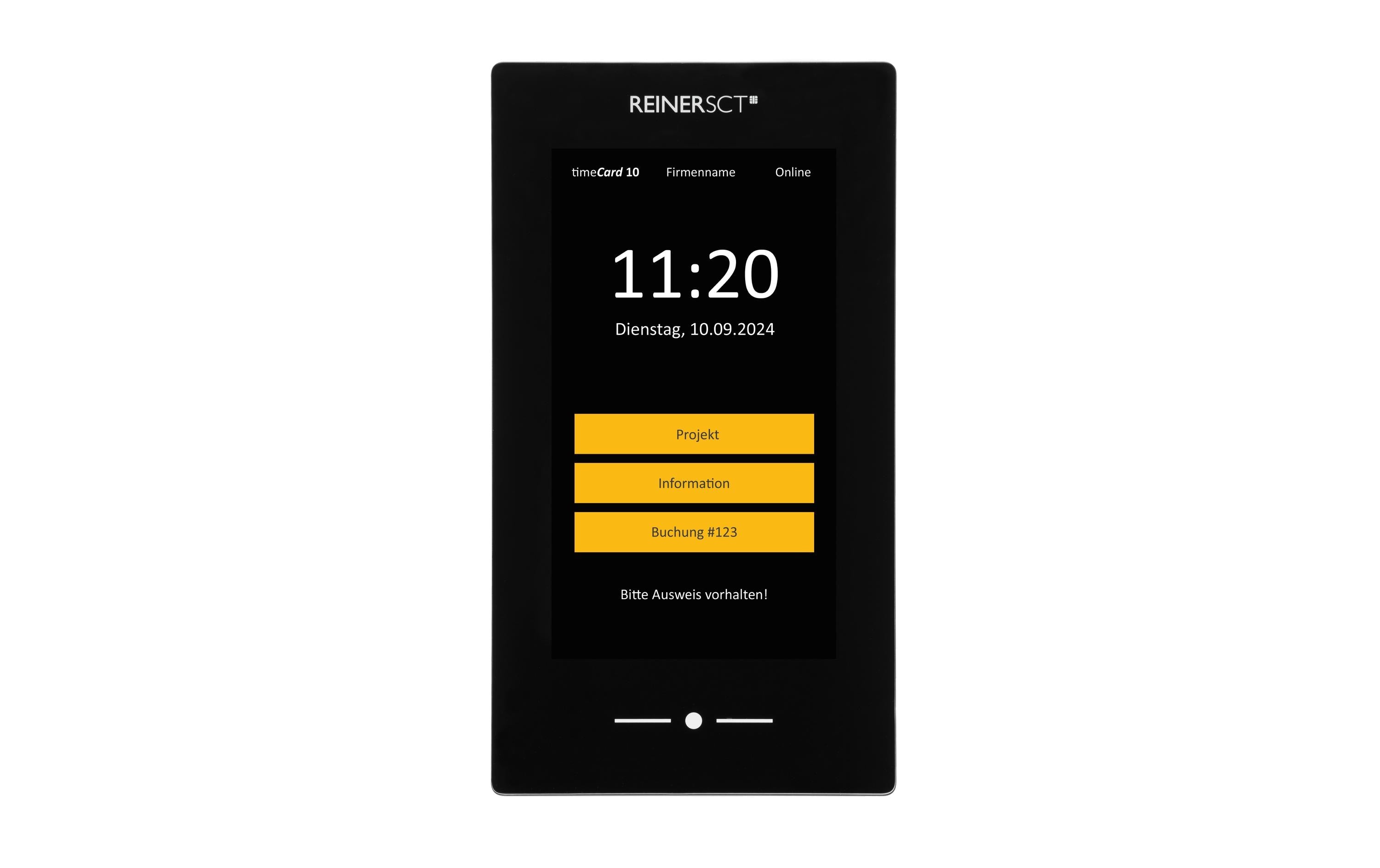 Reiner SCT timeCard Terminal 3 mini