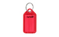 Rieffel Schlüsselanhänger 3.8 x 2.2 cm 10 Stück, rot