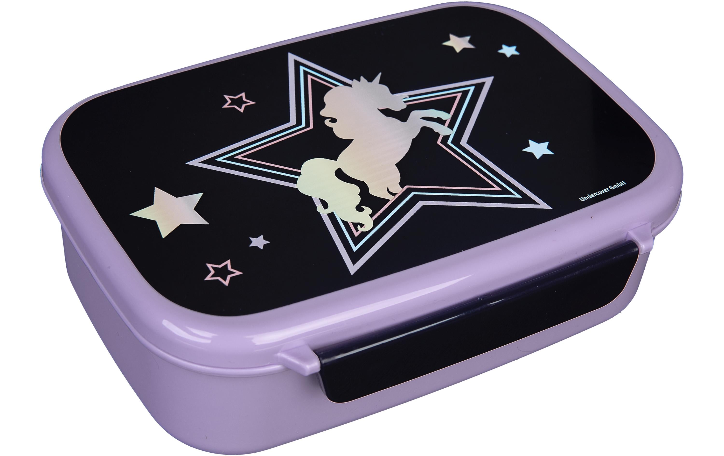 Scooli Lunchbox Einhorn 18x13.5x6cm