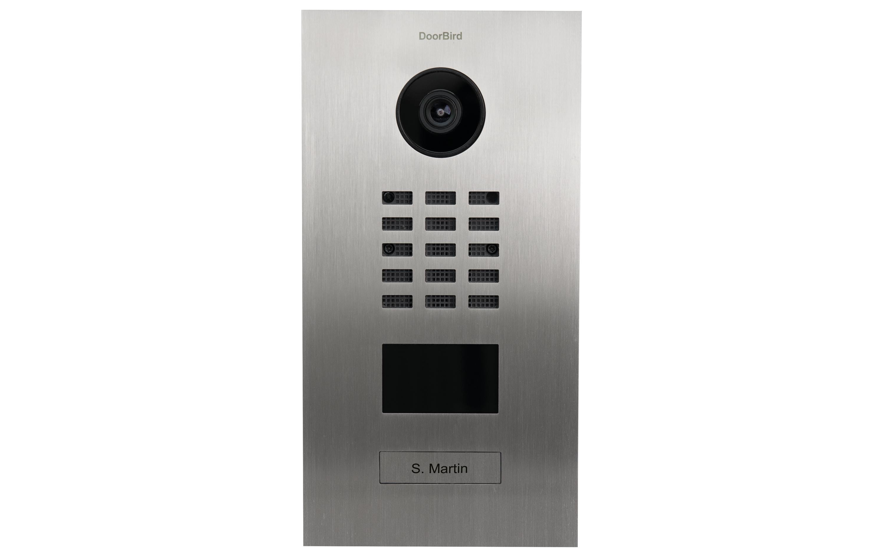 Doorbird Türsprechanlage D2101V Android und IOS kompatibel