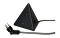 Max Hauri Pyramide Soft-Touch Oberfläche 2x T13, USB-A+C , 2.5m Zul., schwarz