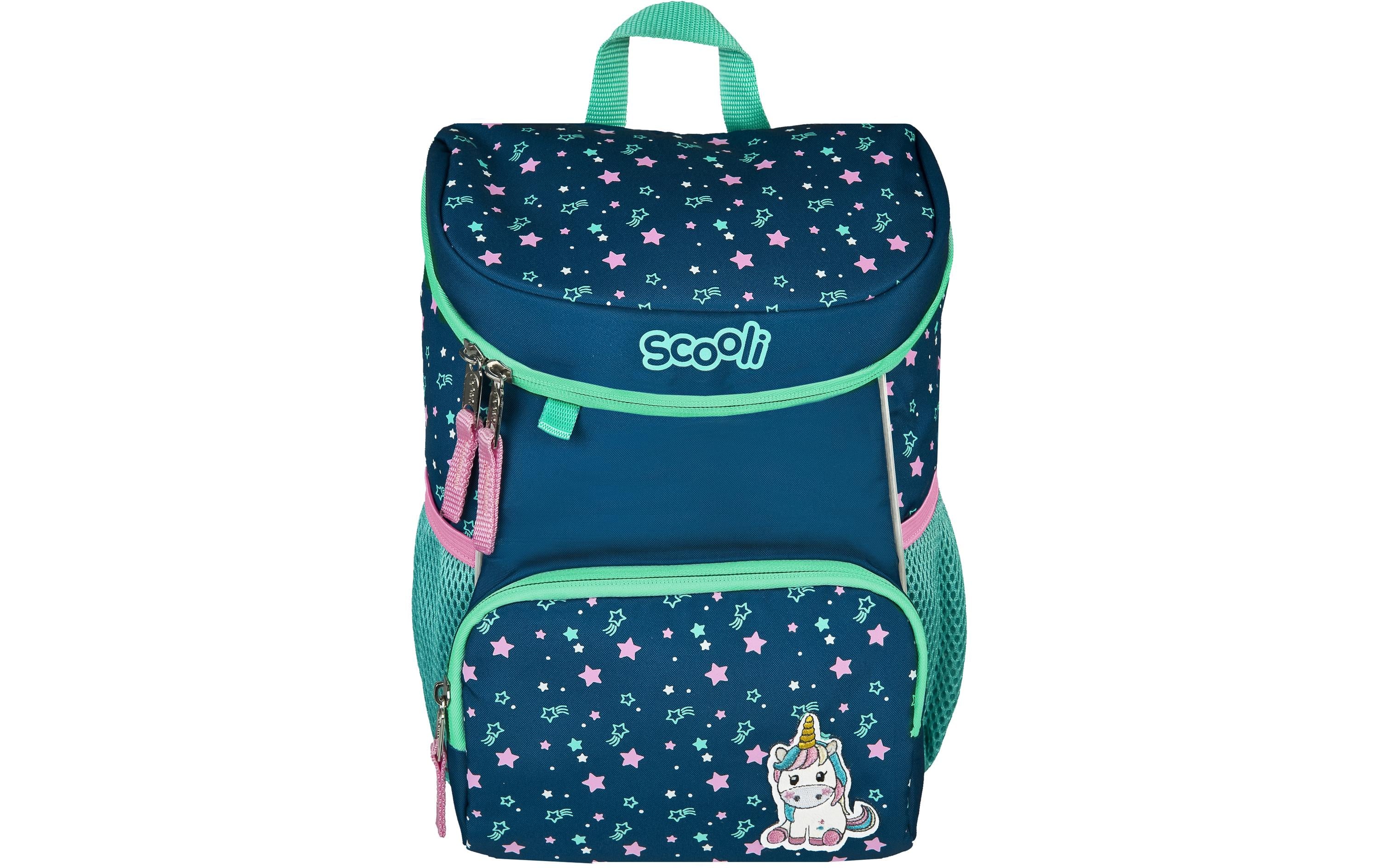 Scooli Kindergartenrucksack 8 Liter Einhorn, Polyester, 20 x 19 x 13 cm