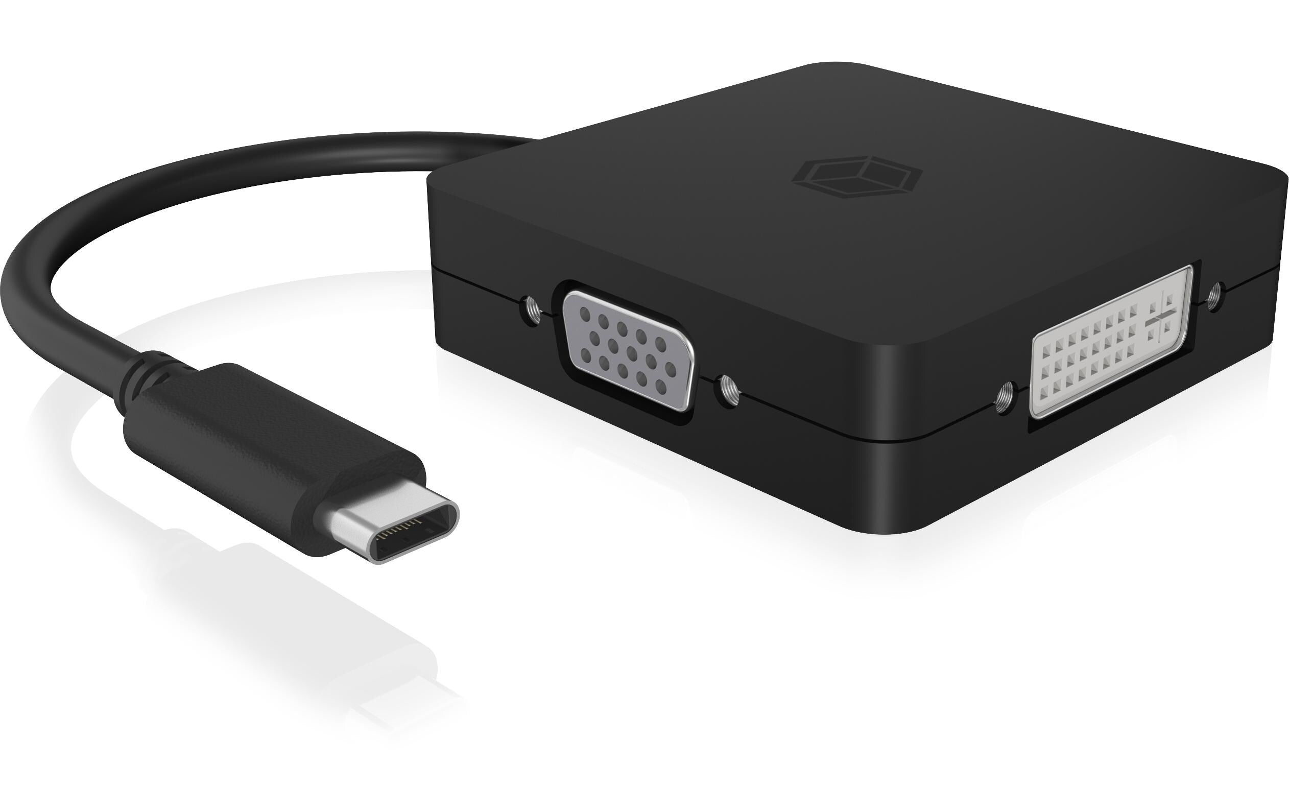 ICY BOX IB-DK1104-C Video Adapter Type-C USB VideoAdapter