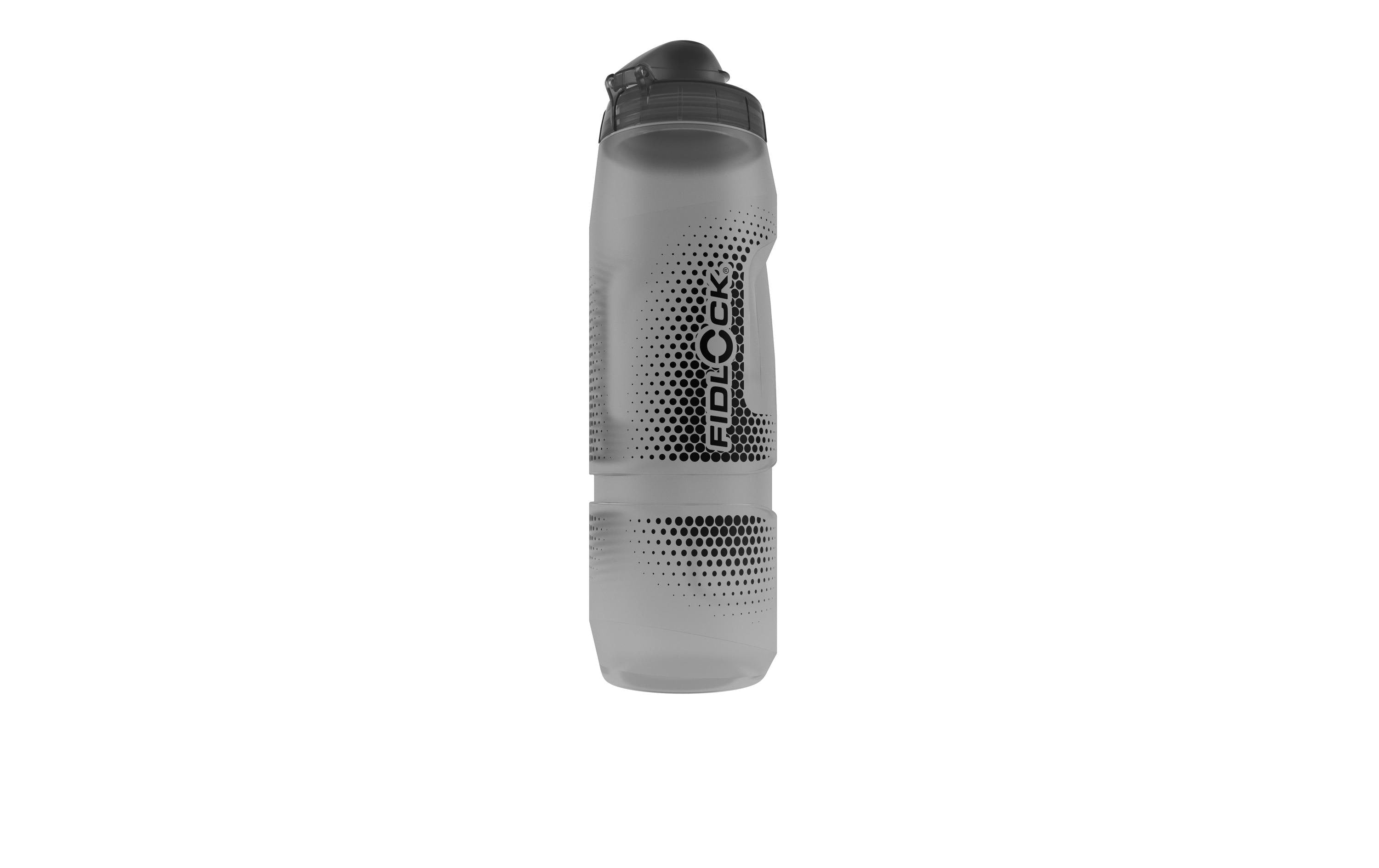 Fidlock Ersatz-Trinkflasche 800 ml ohne Adapter. Transparent Black