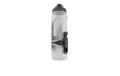 Fidlock Twist Trinkflasche 800 ml inkl. Twist Bike Base. Transparent Clear