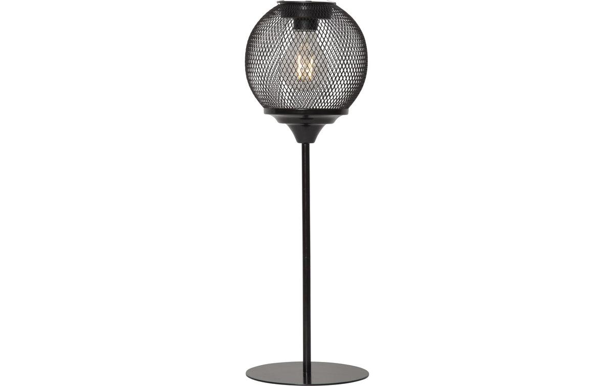 Star Trading Solar Deco Sunlight - Table 0.13W, 5lm, 2200K, IP44, Schwarz