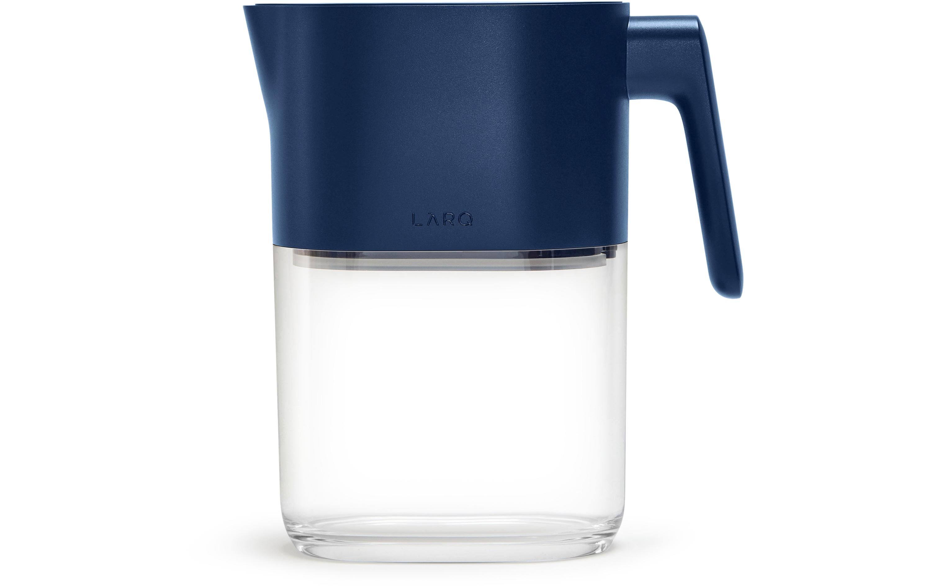 Larq Pitcher PureVis Monaco Blue 1.9 Liter / 8-Cup