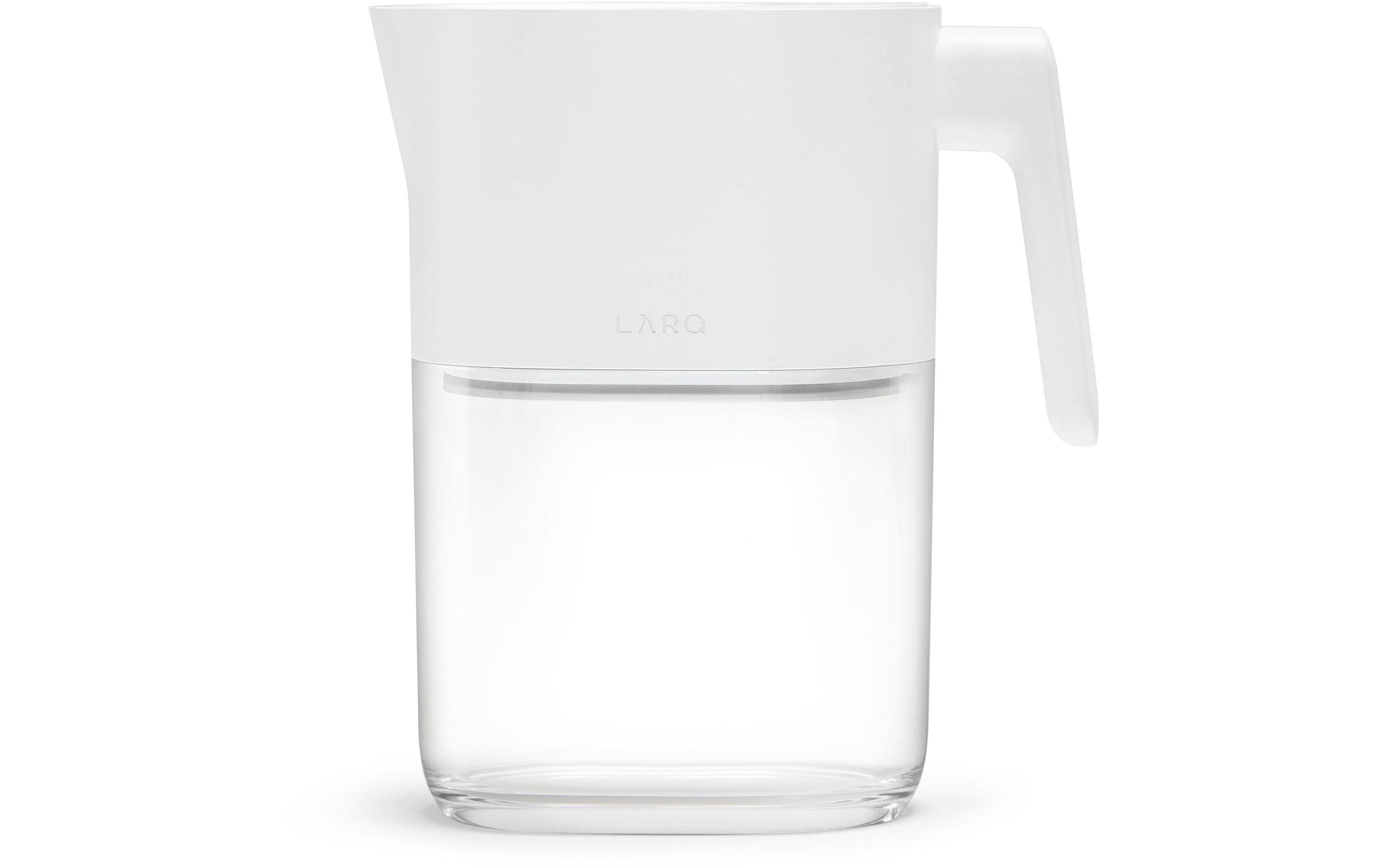 Larq Pitcher PureVis Pure White 1.9 Liter / 8-Cup