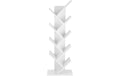 Vasagle Regal Tree, Weiss 50x141.5x25 cm, Traglast pro Ebene 10 kg