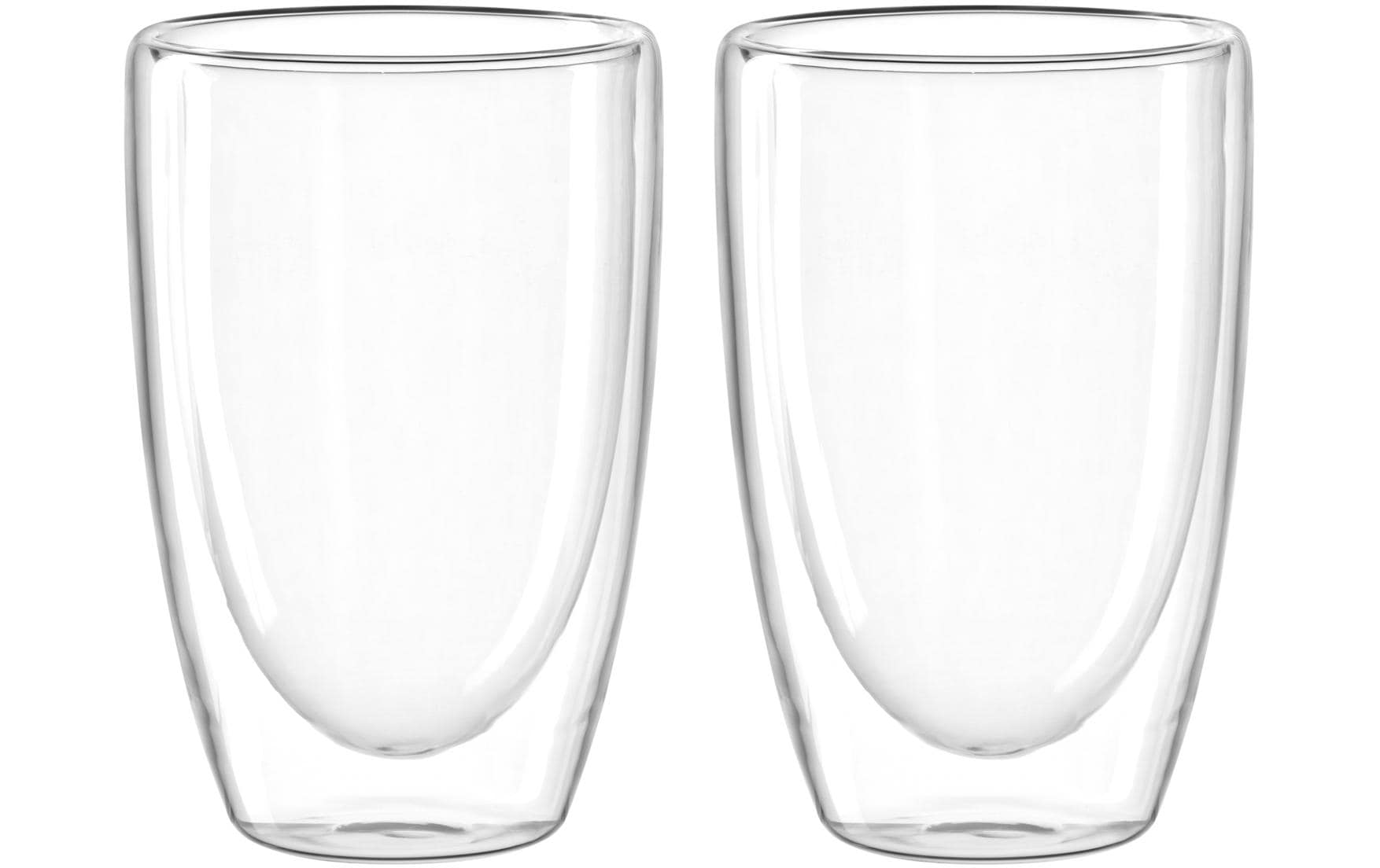 Leonardo Tasse Duo 400ml 2er Set Doppelwandig, Nutzvol. 250ml
