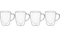 Leonardo Tasse Duo 300ml 4 Stk., doppelwandig, Nutzvol. 200ml