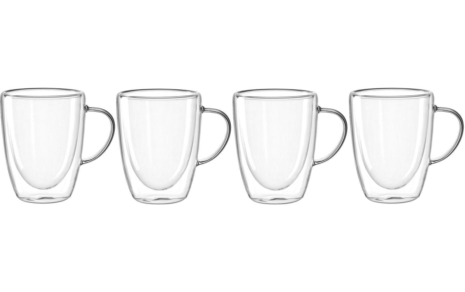 Leonardo Tasse Duo 300ml 4 Stk., doppelwandig, Nutzvol. 200ml